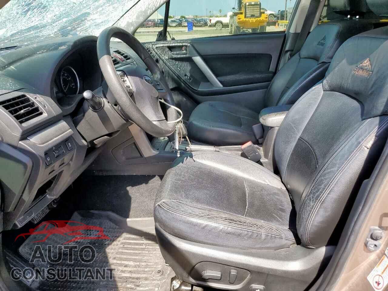 SUBARU FORESTER 2015 - JF2SJADC8FH814280