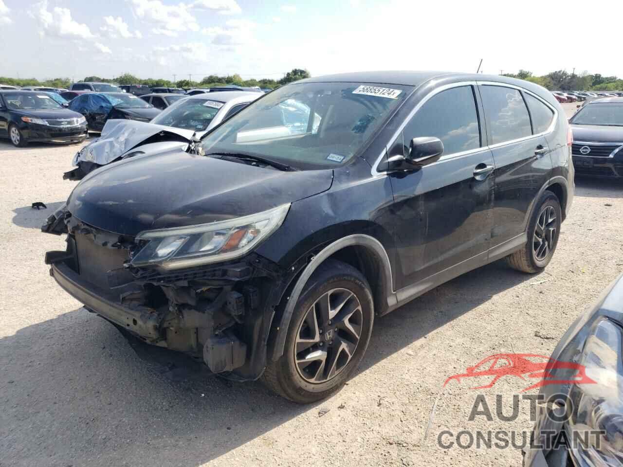 HONDA CRV 2016 - 5J6RM4H40GL029639