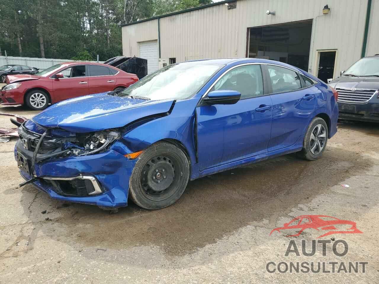 HONDA CIVIC 2020 - 2HGFC2F6XLH501746