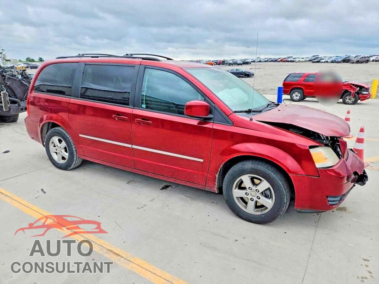 DODGE CARAVAN 2010 - 2D4RN5D13AR416675