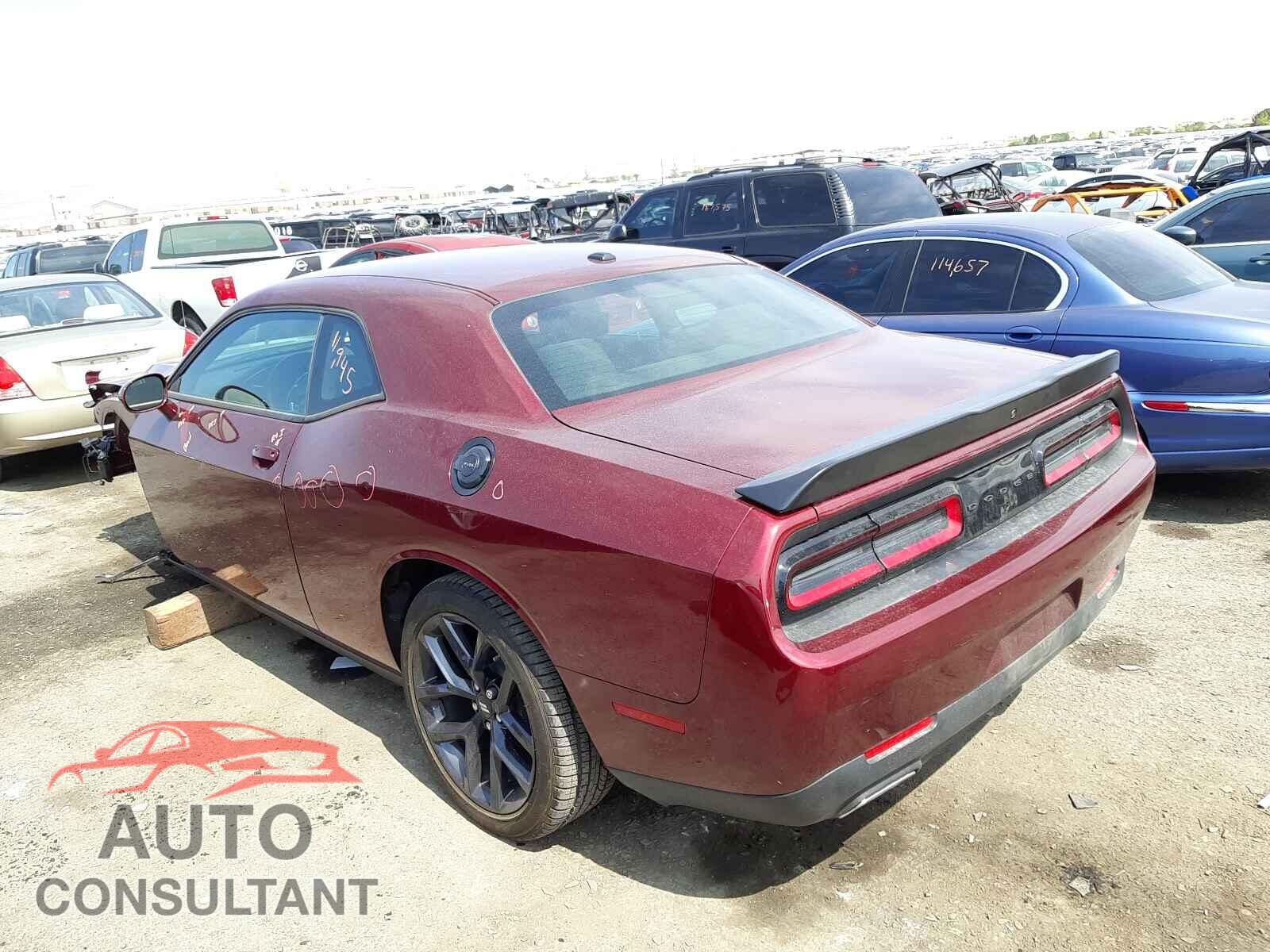 DODGE CHALLENGER 2020 - 2C3CDZAG2LH214655