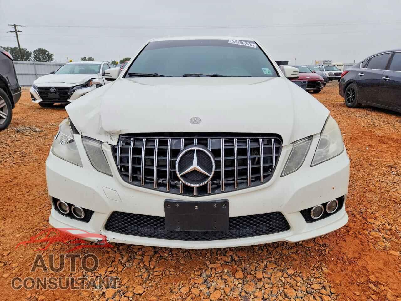 MERCEDES-BENZ E-CLASS 2010 - WDDHF8HB7AA169911
