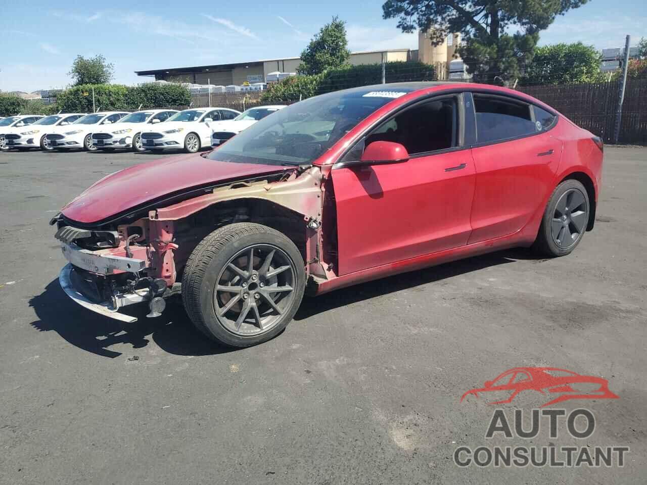 TESLA MODEL 3 2021 - 5YJ3E1EAXMF940139