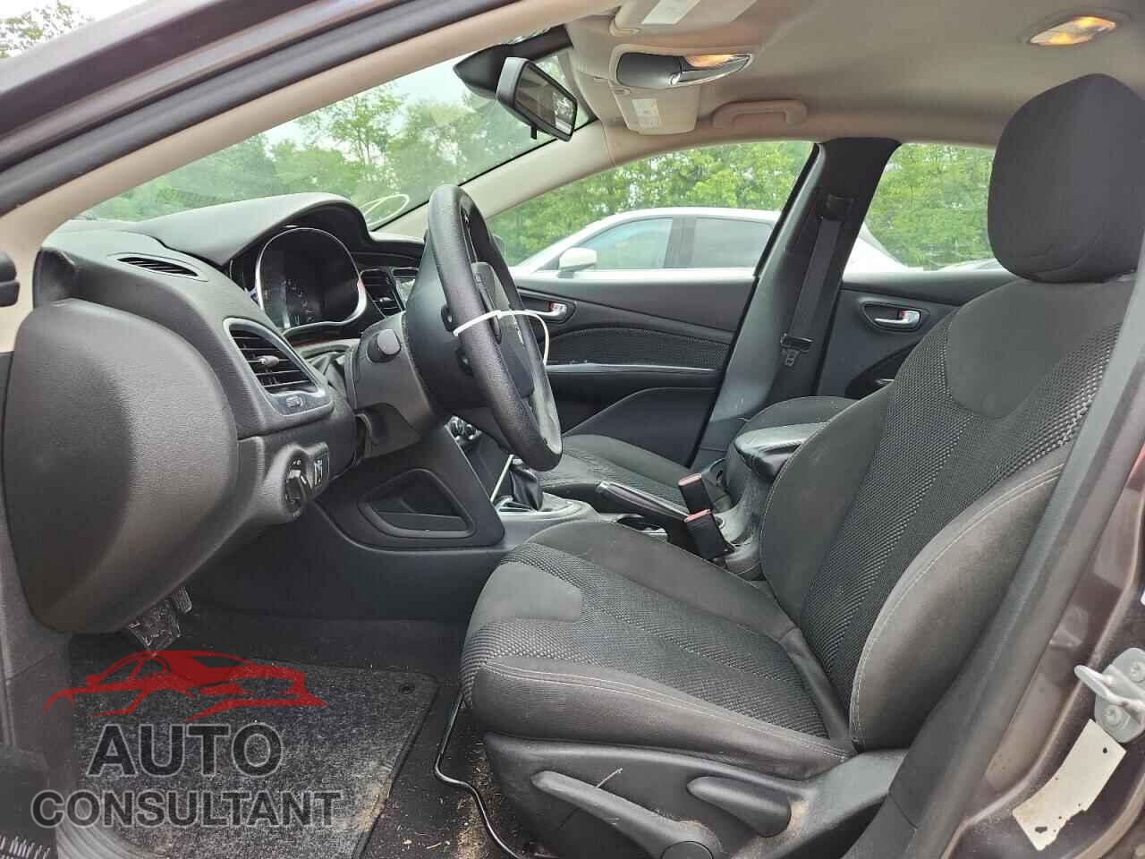 DODGE DART 2015 - 1C3CDFBB9FD351417