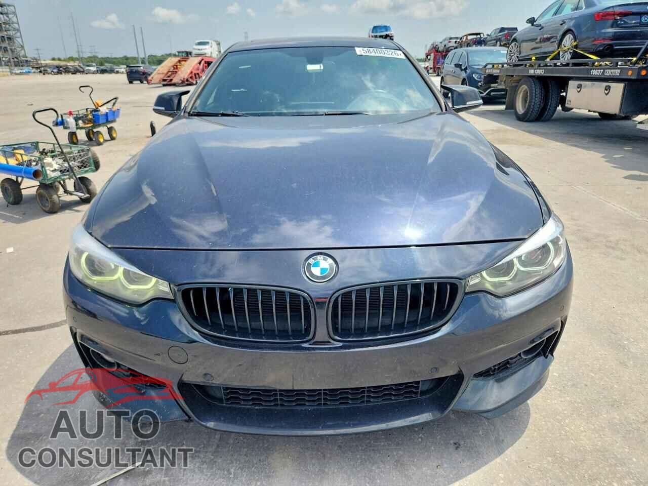 BMW 4 SERIES 2018 - WBA4J7C56JBB98880