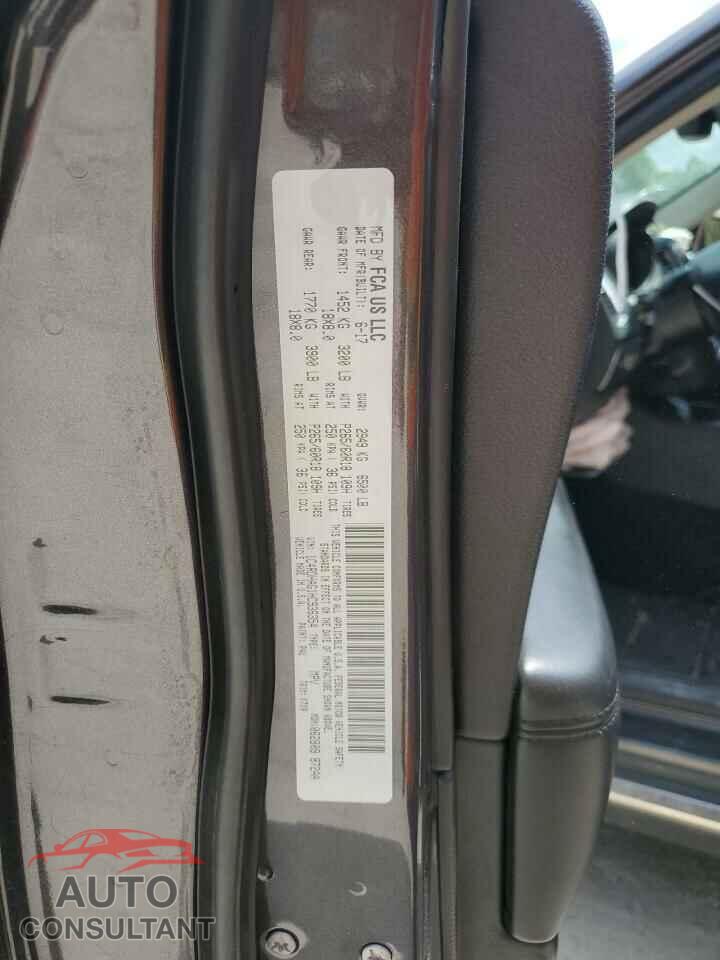 DODGE DURANGO 2017 - 1C4RDHAG1HC936354