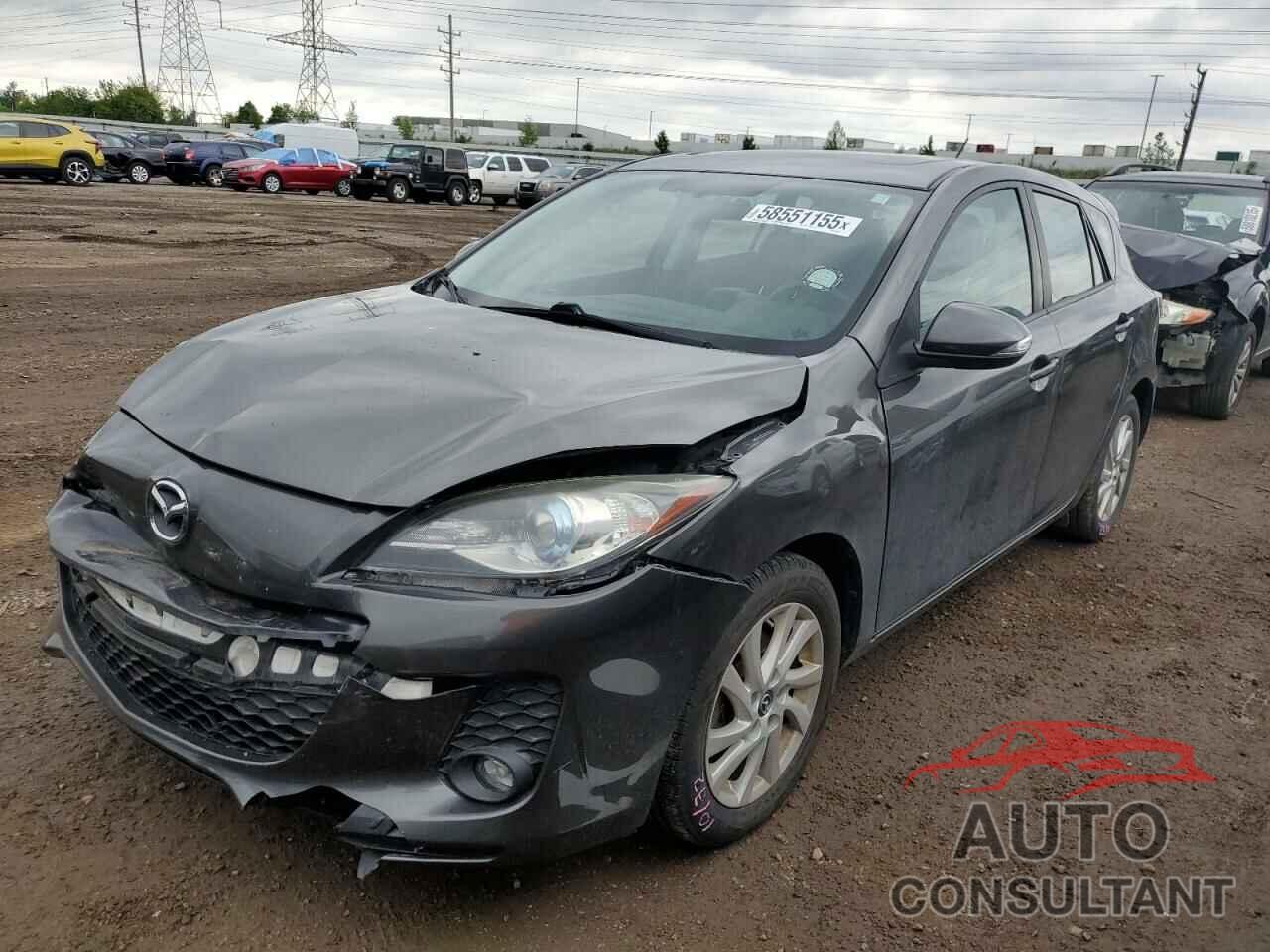 MAZDA 3 2013 - JM1BL1M75D1792370