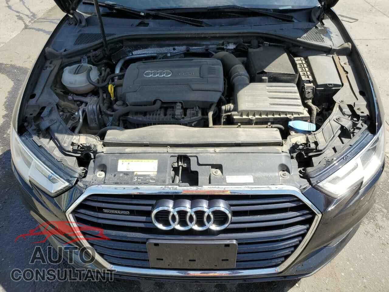 AUDI A3 2017 - WAUB8GFF8H1031280
