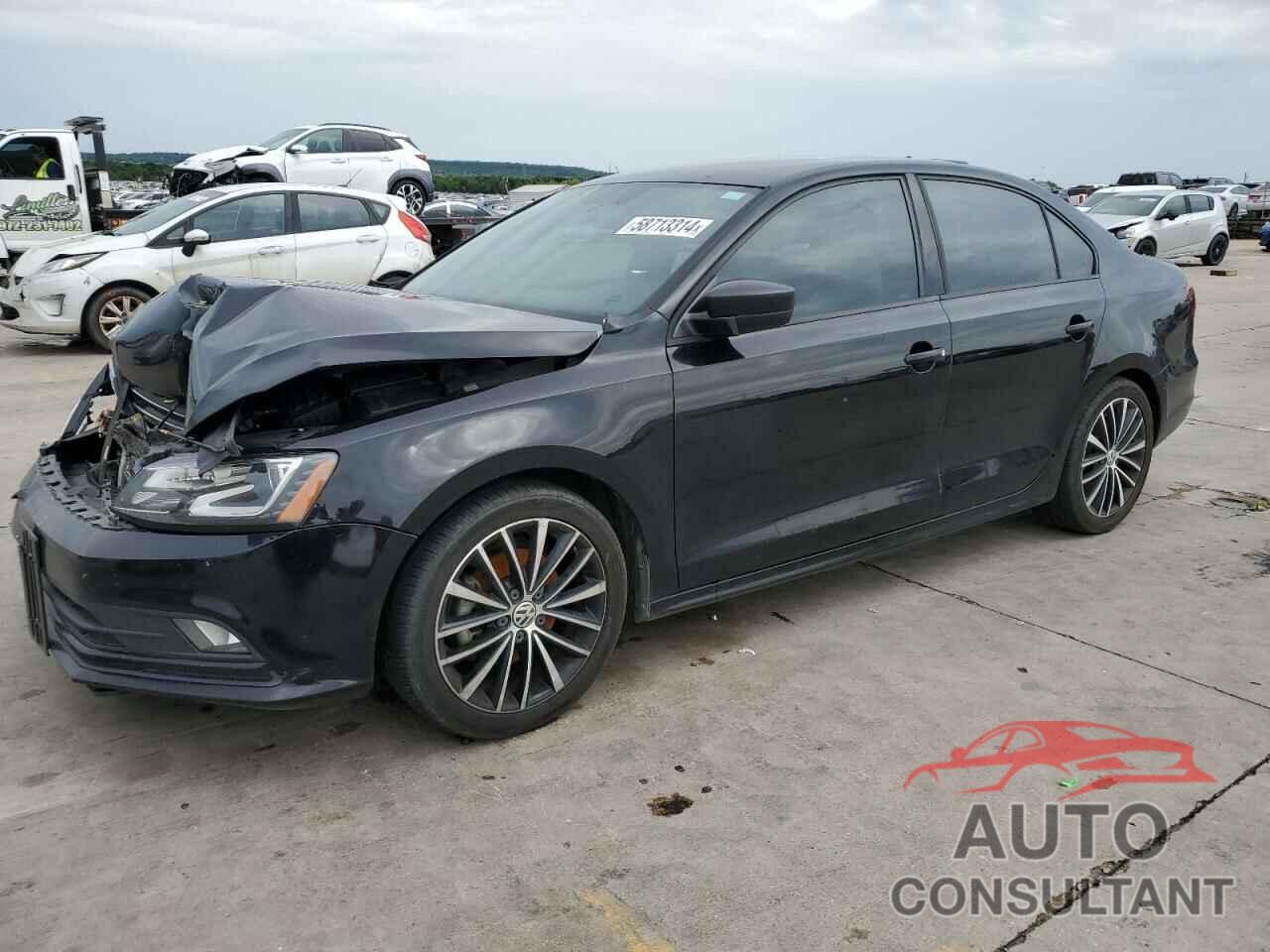 VOLKSWAGEN JETTA 2016 - 3VWD17AJ4GM405202