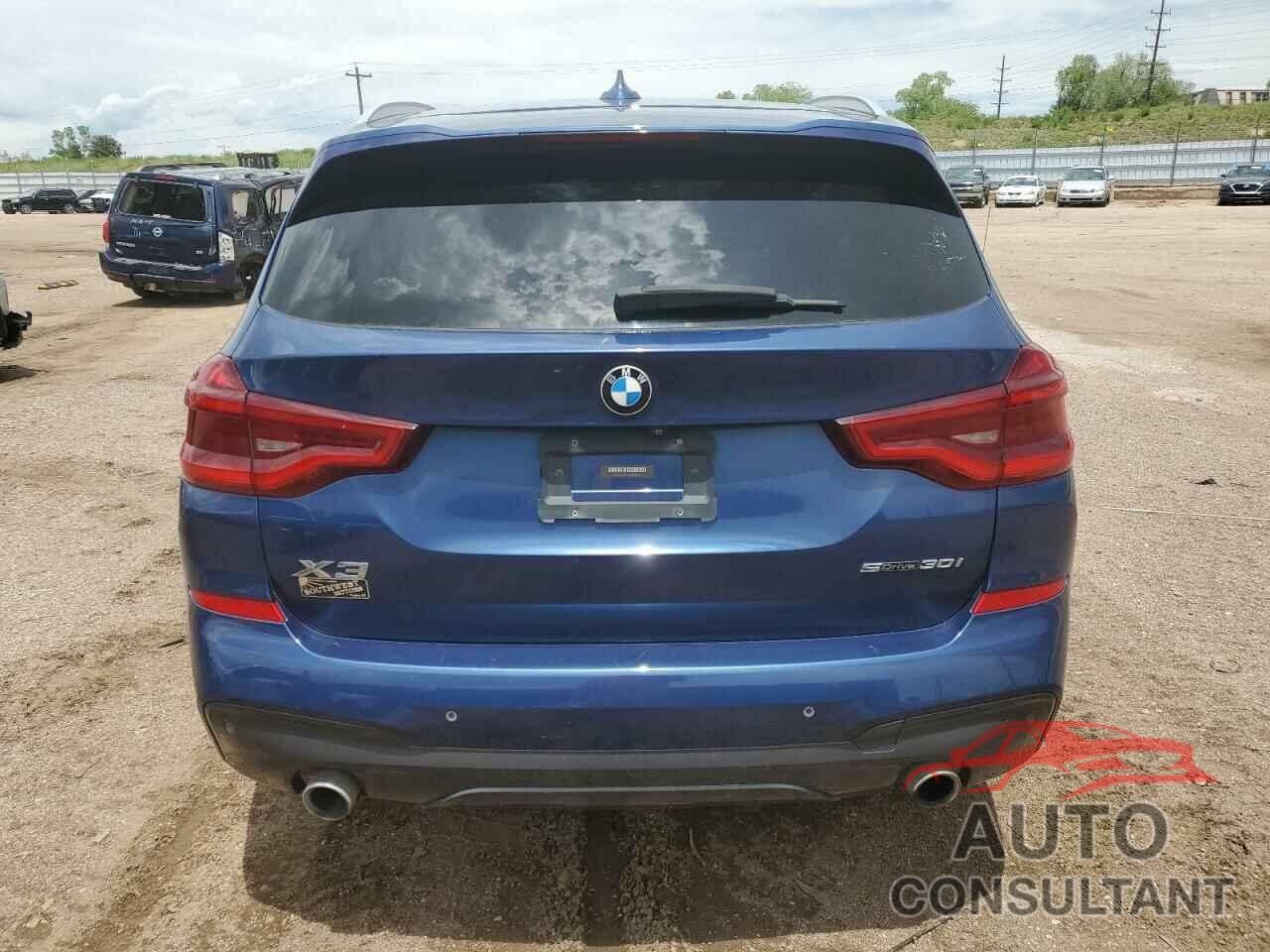 BMW X3 2019 - 5UXTR7C53KLE88690