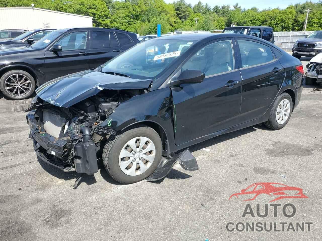 HYUNDAI ACCENT 2016 - KMHCT4AE0GU158195