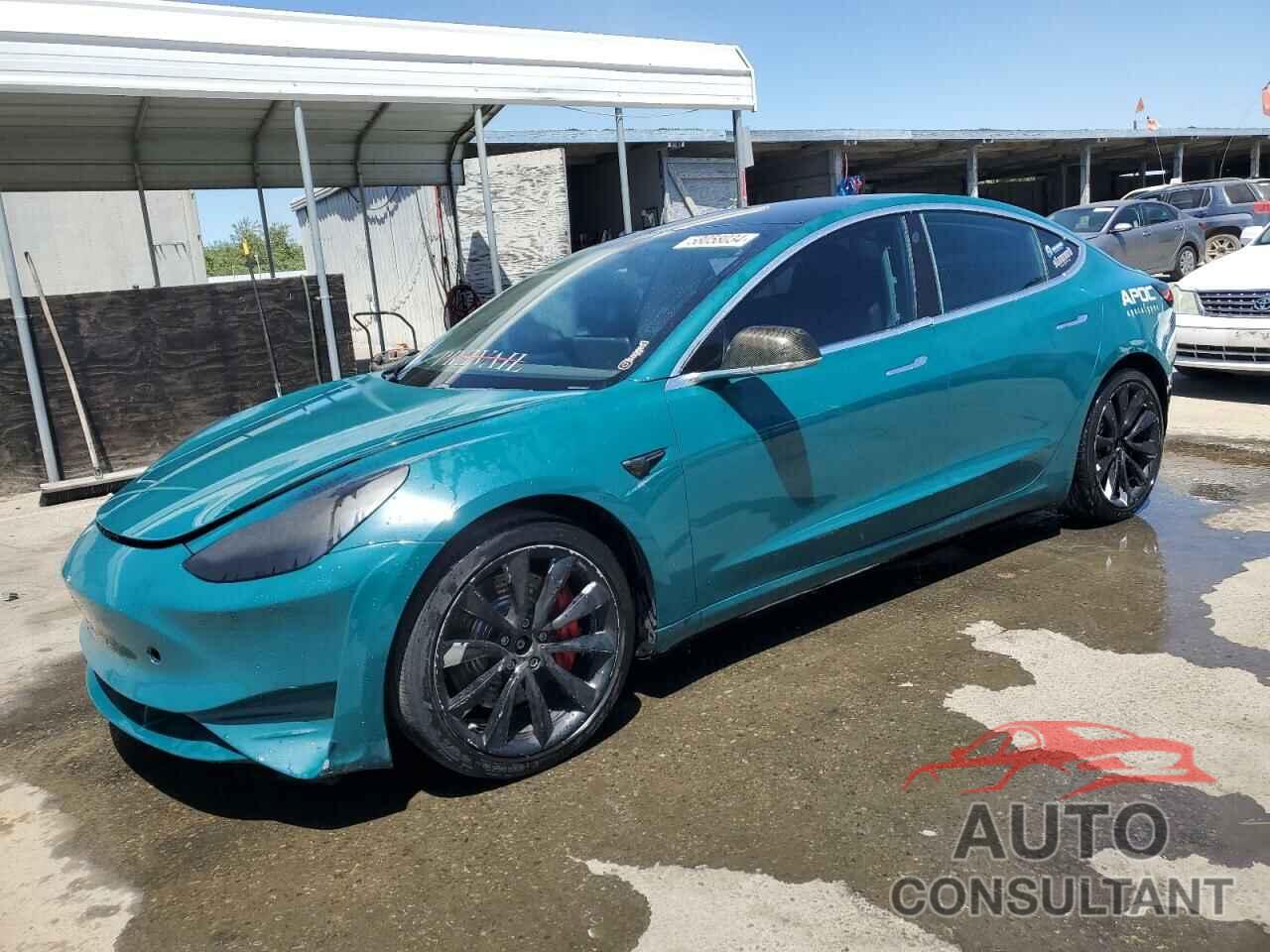 TESLA MODEL 3 2018 - 5YJ3E1EB1JF067465