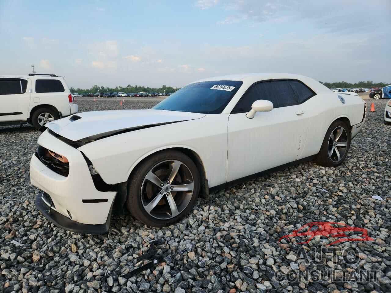 DODGE CHALLENGER 2019 - 2C3CDZBT9KH513294