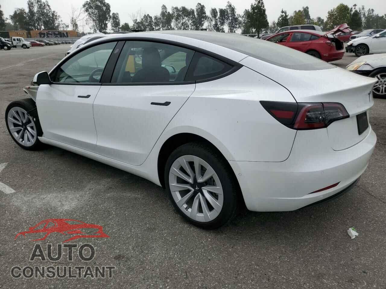 TESLA MODEL 3 2022 - 5YJ3E1EB0NF211786