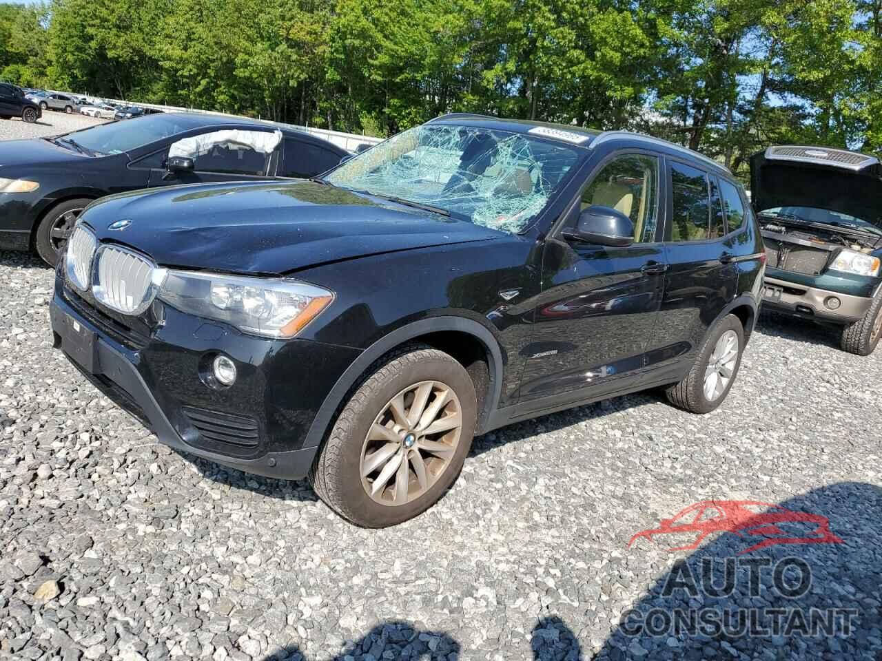 BMW X3 2017 - 5UXWX9C31H0T24598