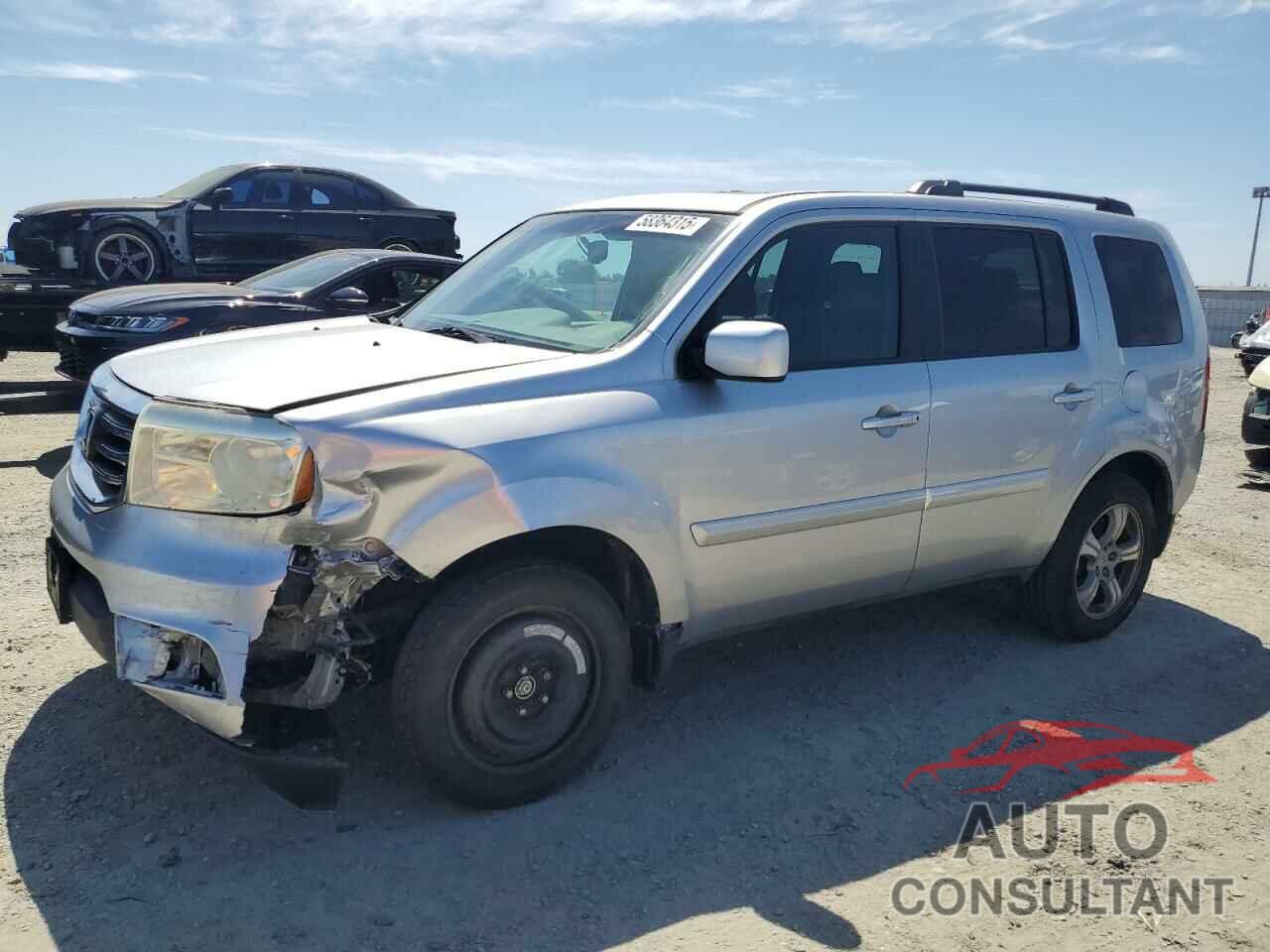 HONDA PILOT 2014 - 5FNYF4H53EB504334
