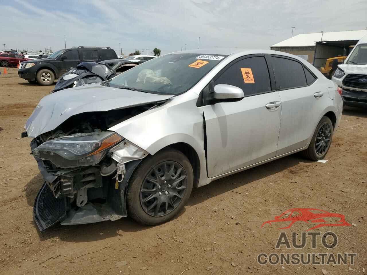 TOYOTA COROLLA 2018 - 2T1BURHE4JC050876