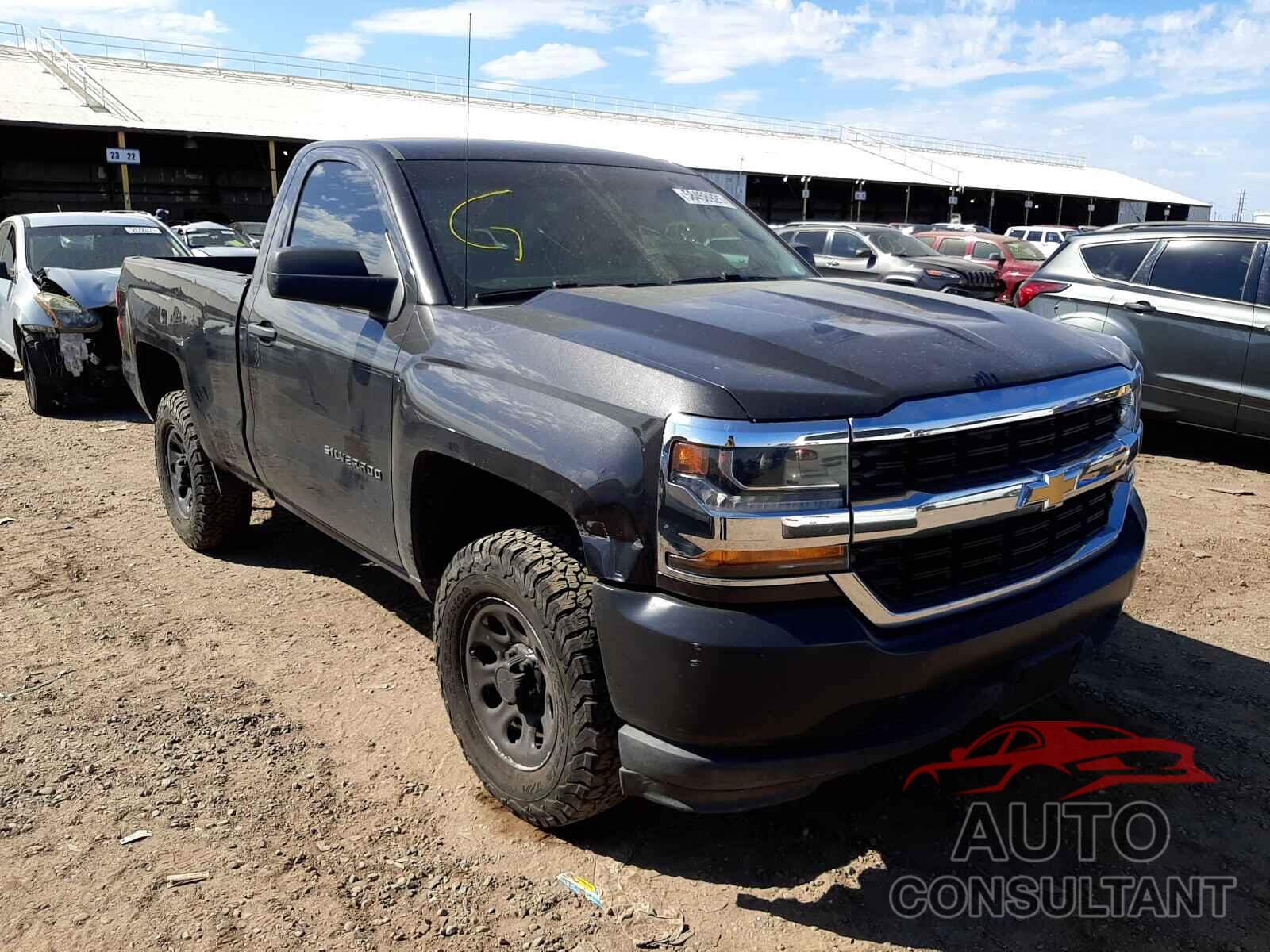 CHEVROLET SILVERADO 2016 - 1GCNCNEH3GZ225415