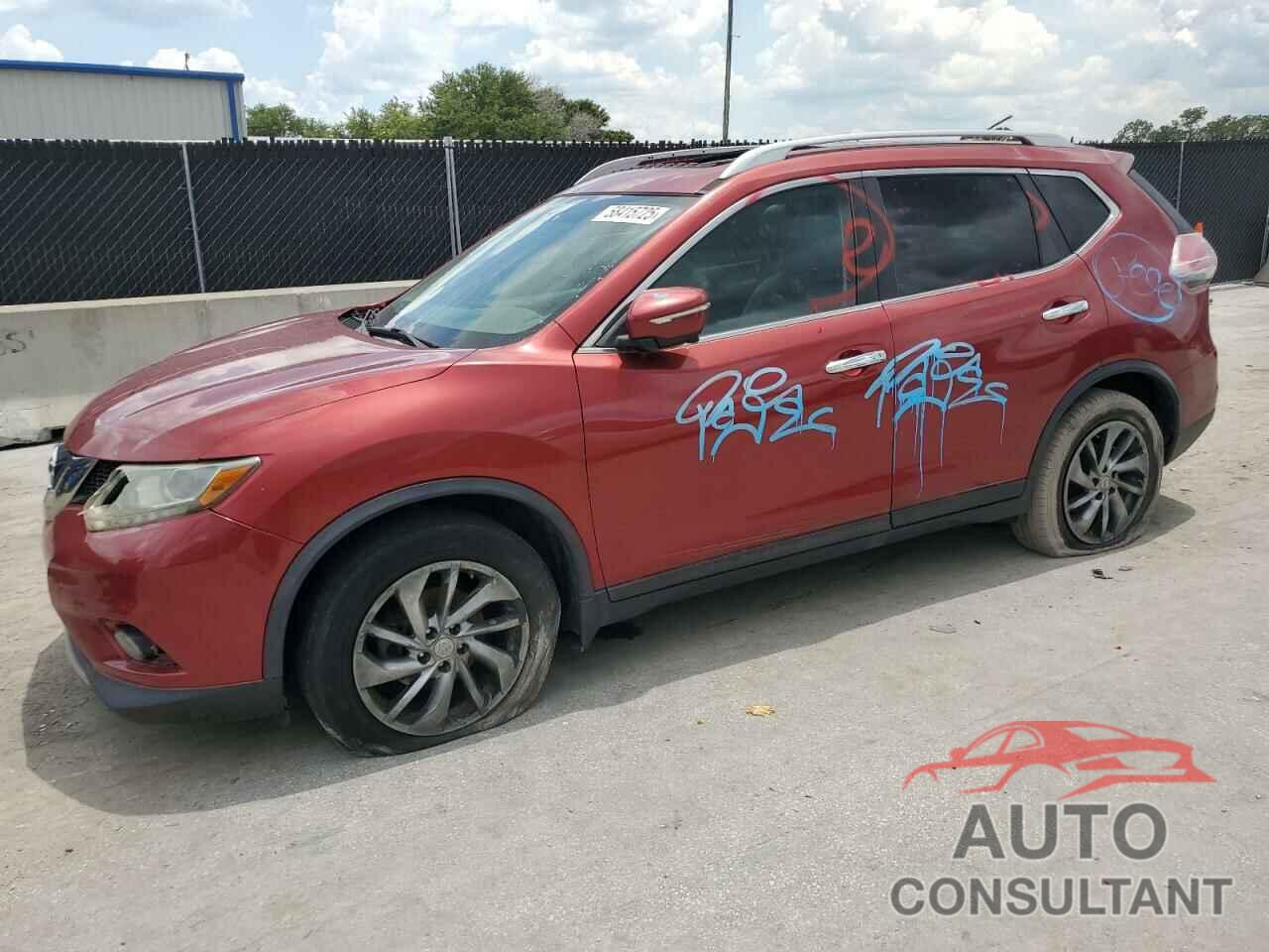 NISSAN ROGUE 2014 - 5N1AT2MT0EC822651