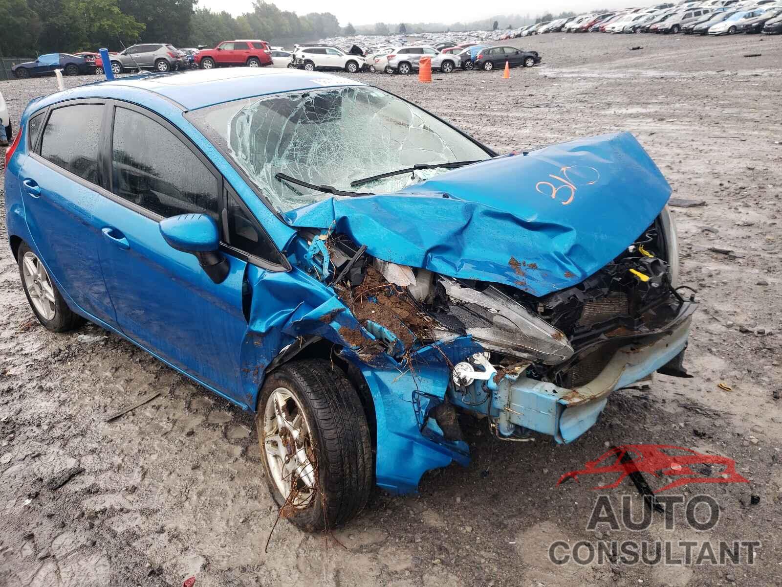 FORD FIESTA 2017 - 3FADP4EJ6HM104058