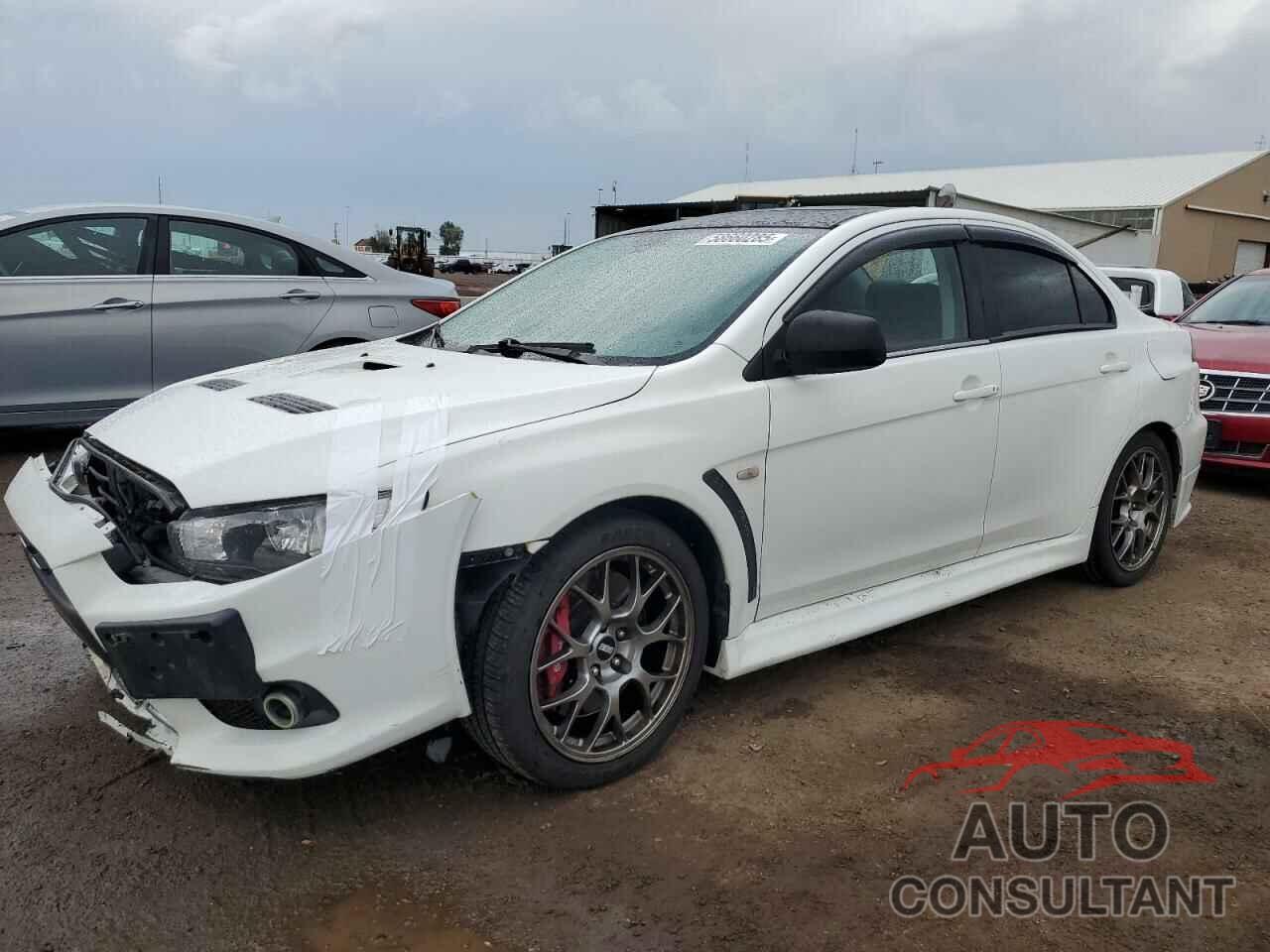 MITSUBISHI EVO 2014 - JA32W5FV3EU023181