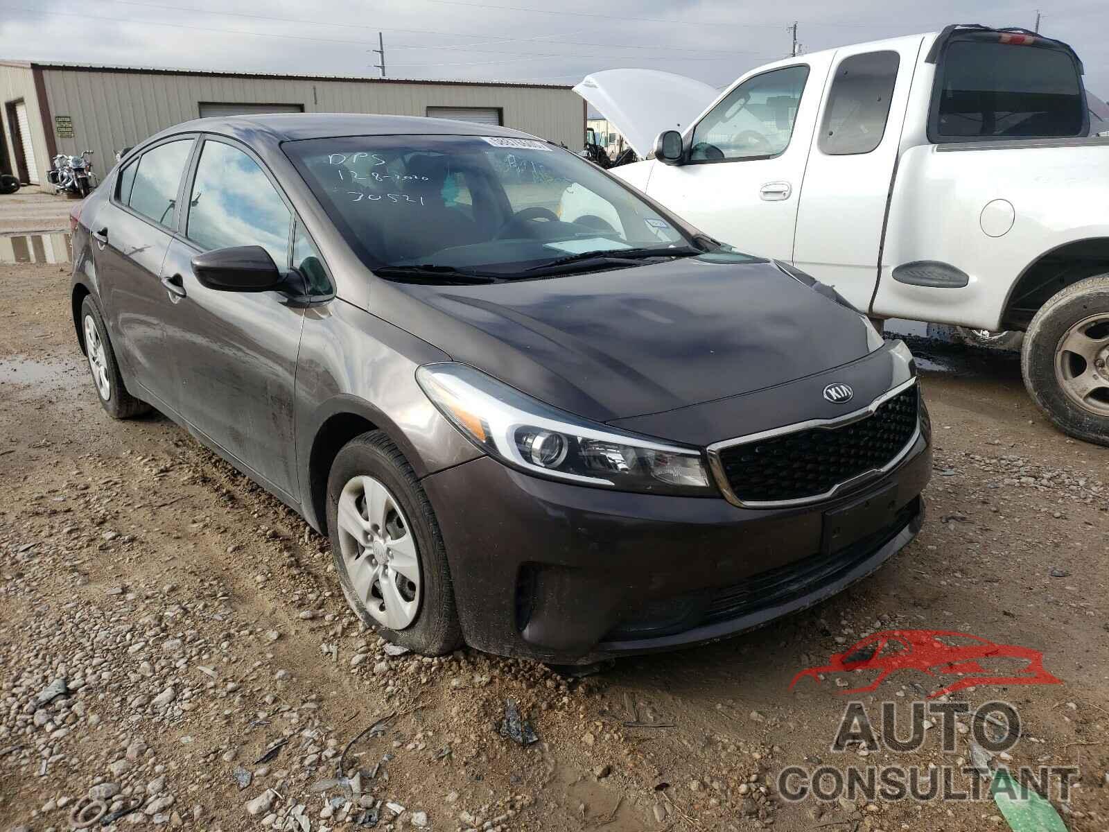 KIA FORTE 2017 - 3KPFL4A75HE041800