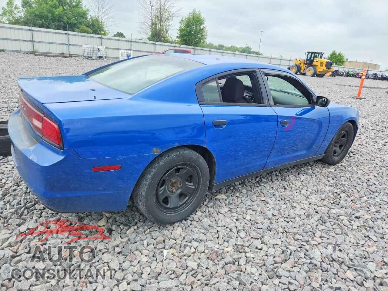 DODGE CHARGER 2012 - 2C3CDXAT7CH232280