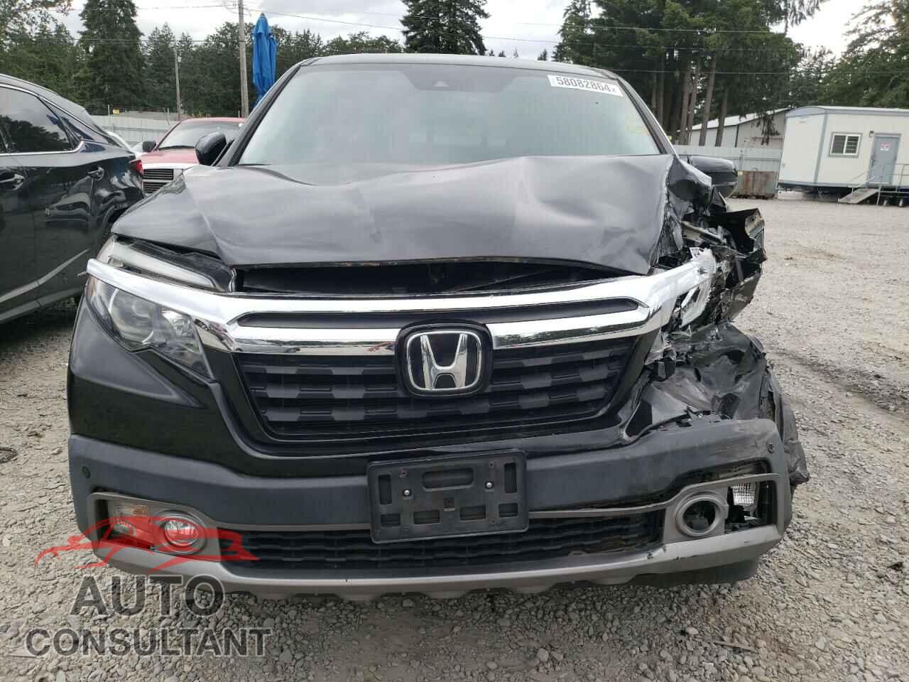 HONDA RIDGELINE 2017 - 5FPYK3F78HB028474