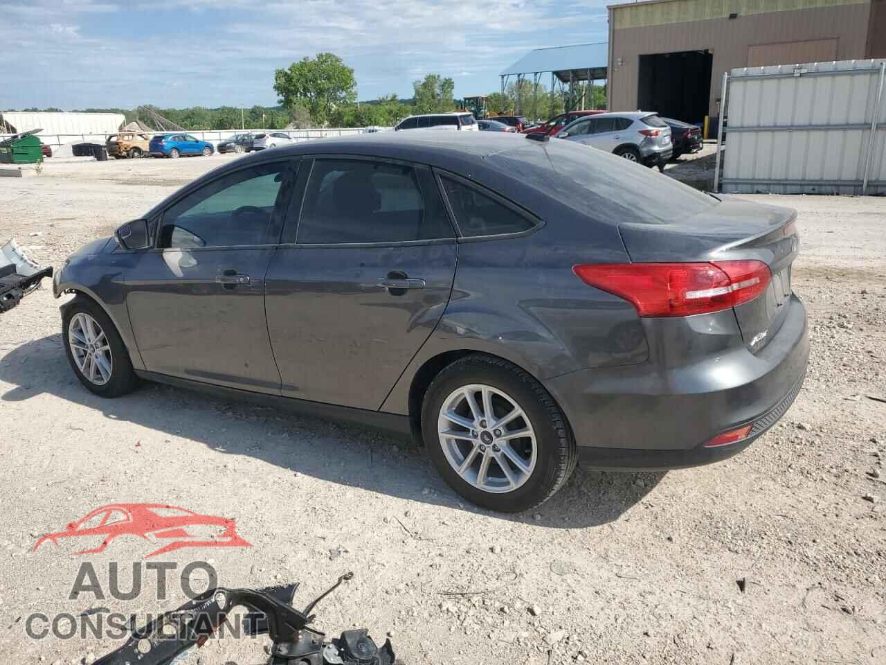 FORD FOCUS 2017 - 1FADP3F24HL342316