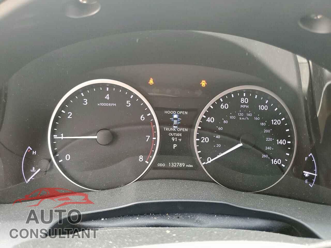LEXUS ES350 2013 - JTHBK1GG7D2035543