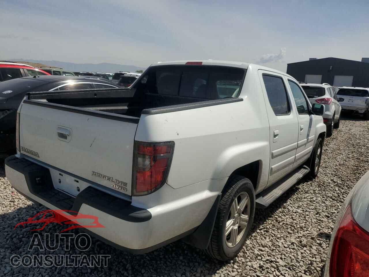 HONDA RIDGELINE 2013 - 5FPYK1F54DB006291
