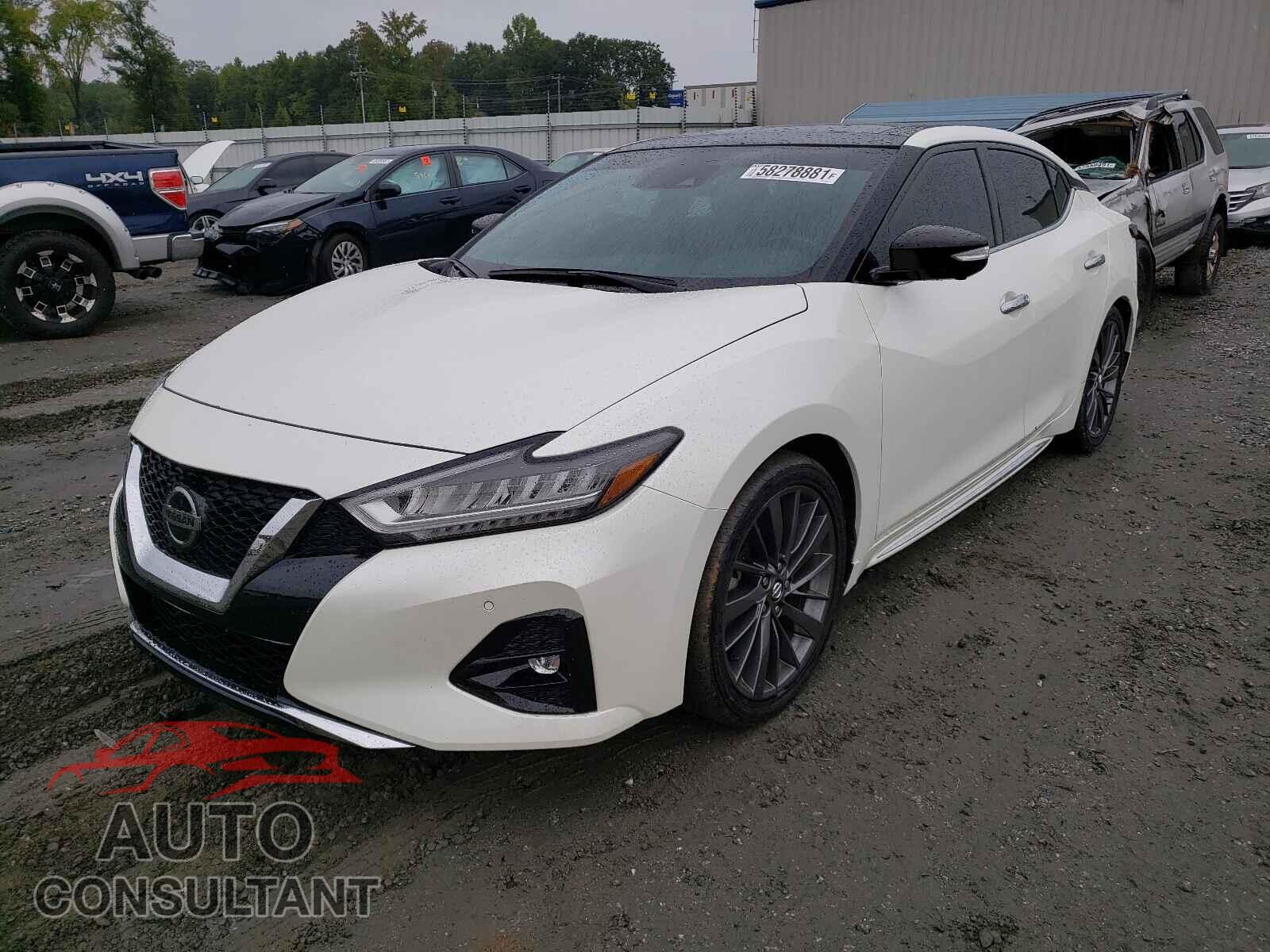 NISSAN MAXIMA 2020 - 1N4AA6FVXLC383137