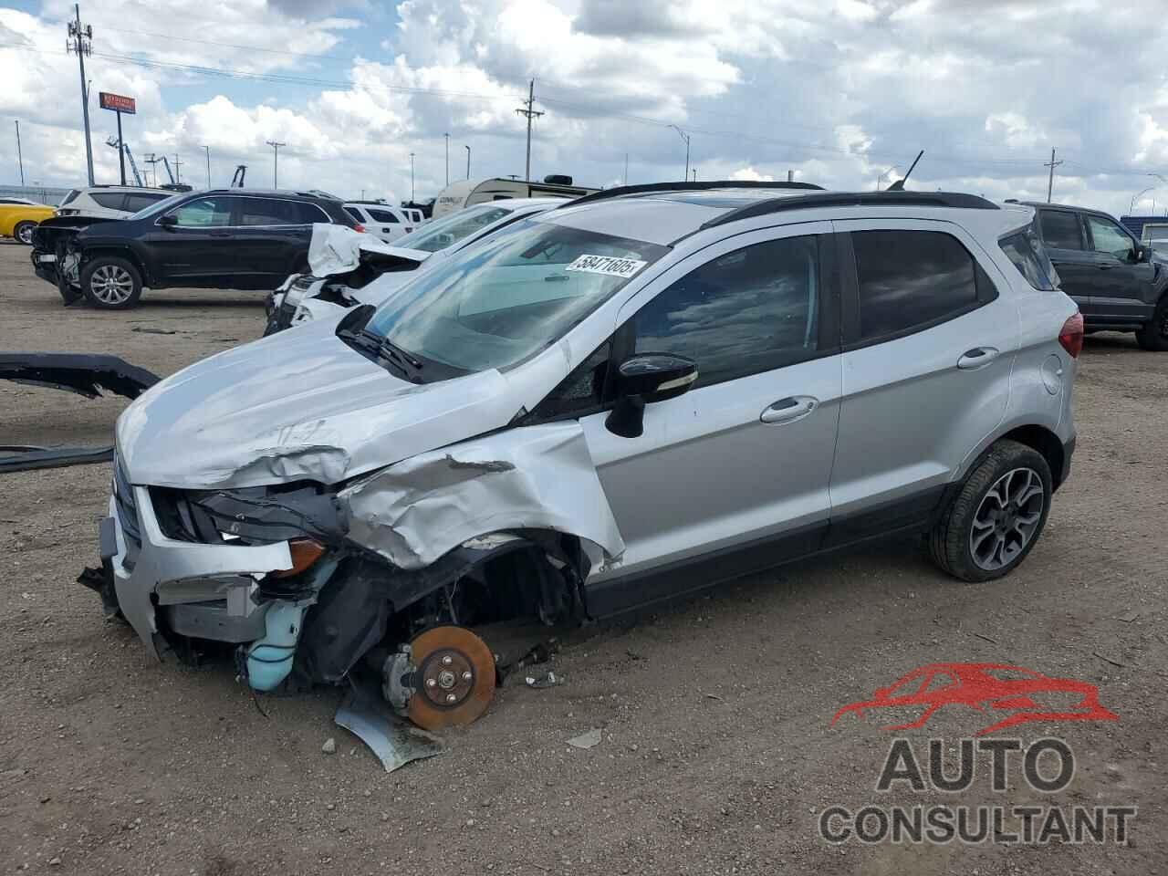 FORD ECOSPORT 2020 - MAJ6S3JL7LC343489