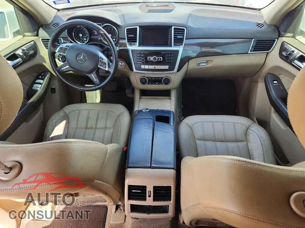 MERCEDES-BENZ GL-CLASS 2015 - 4JGDF6EEXFA501984