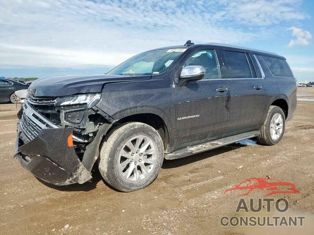 CHEVROLET SUBURBAN 2022 - 1GNSKFKD3NR141757