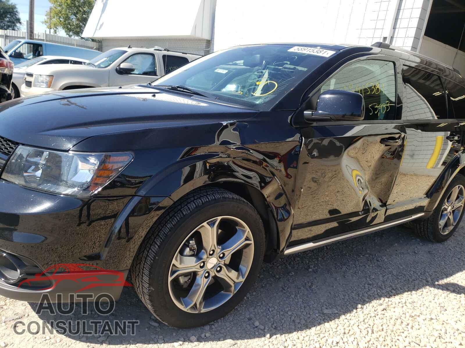 DODGE JOURNEY 2017 - 3C4PDDGG4HT703368