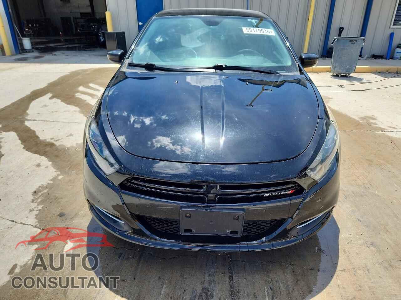 DODGE DART 2016 - 1C3CDFAA1GD565487