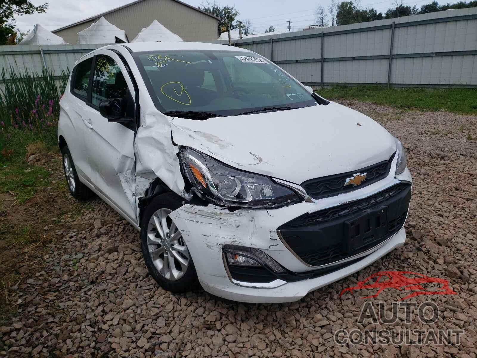 CHEVROLET SPARK 2021 - KL8CD6SA7MC218914