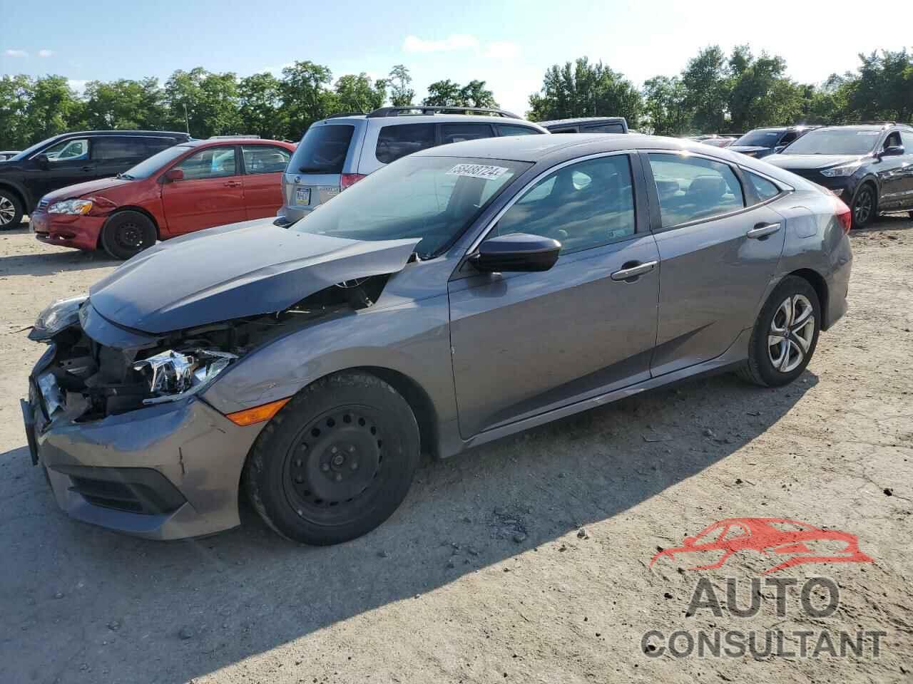 HONDA CIVIC 2018 - 2HGFC2F58JH610694