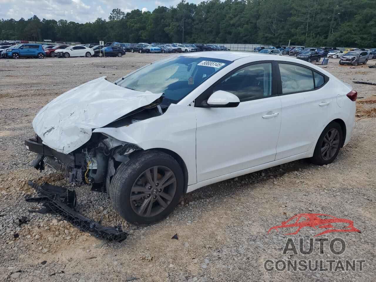 HYUNDAI ELANTRA 2018 - 5NPD84LF1JH361372
