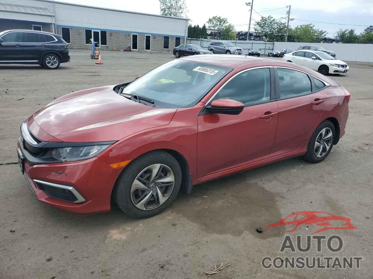 HONDA CIVIC 2020 - 19XFC2F64LE201078