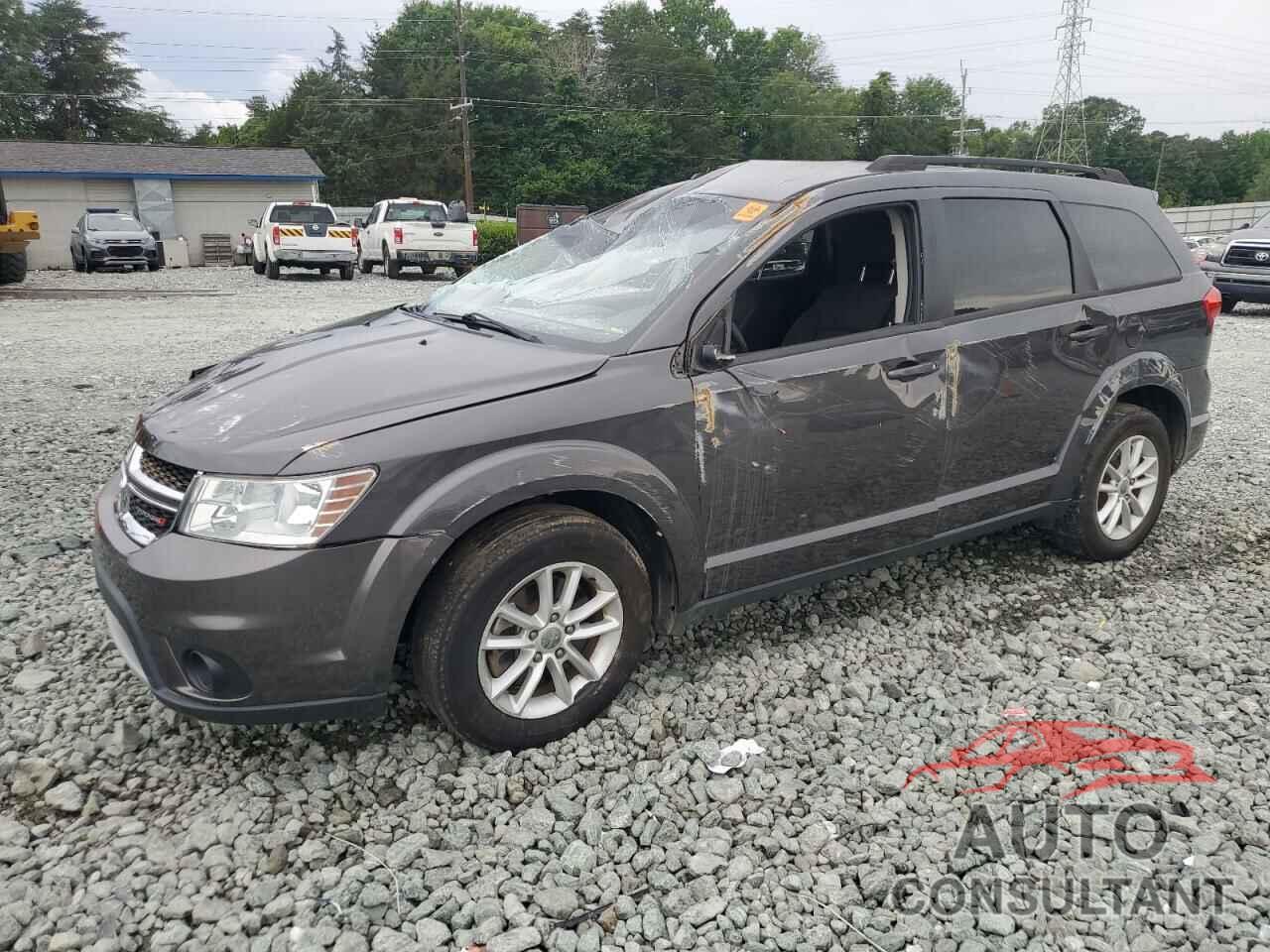DODGE JOURNEY 2017 - 3C4PDCBG8HT532853