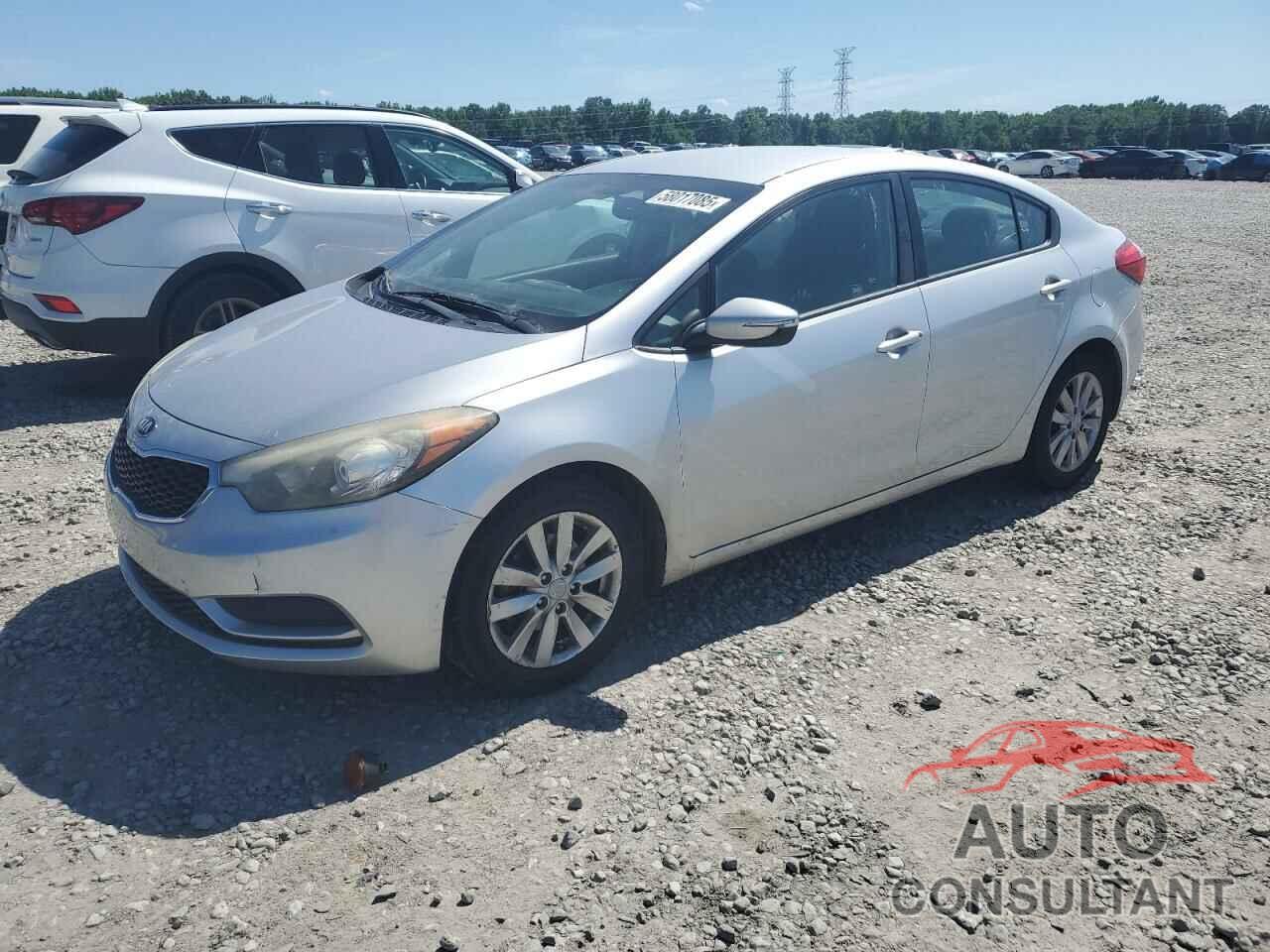 KIA FORTE 2014 - KNAFX4A66E5079973