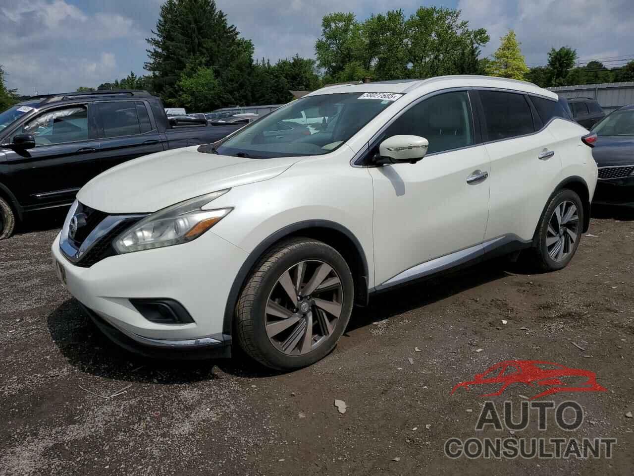 NISSAN MURANO 2015 - 5N1AZ2MH7FN207739