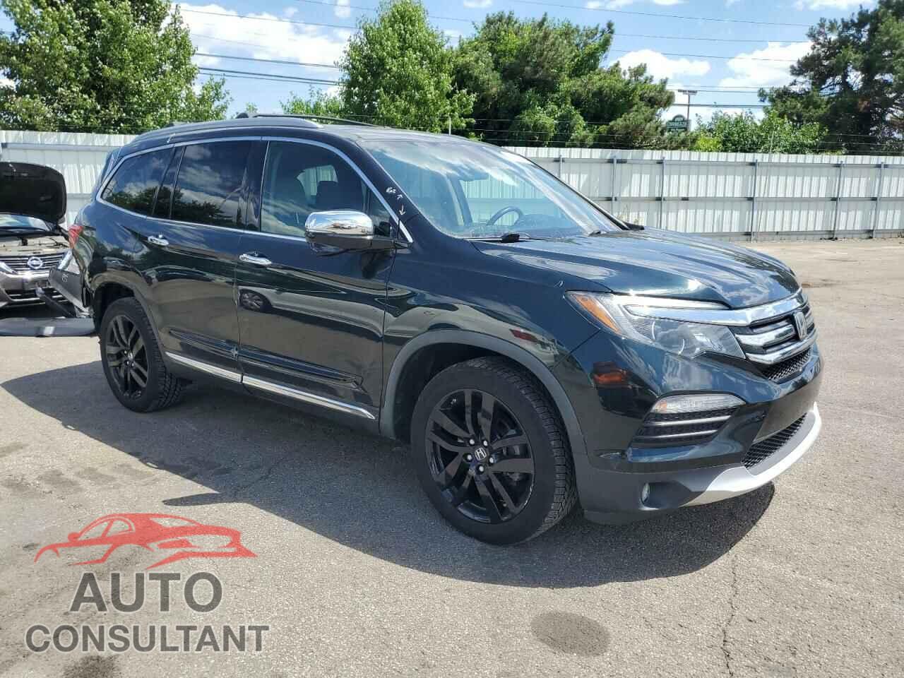 HONDA PILOT 2017 - 5FNYF6H97HB094818