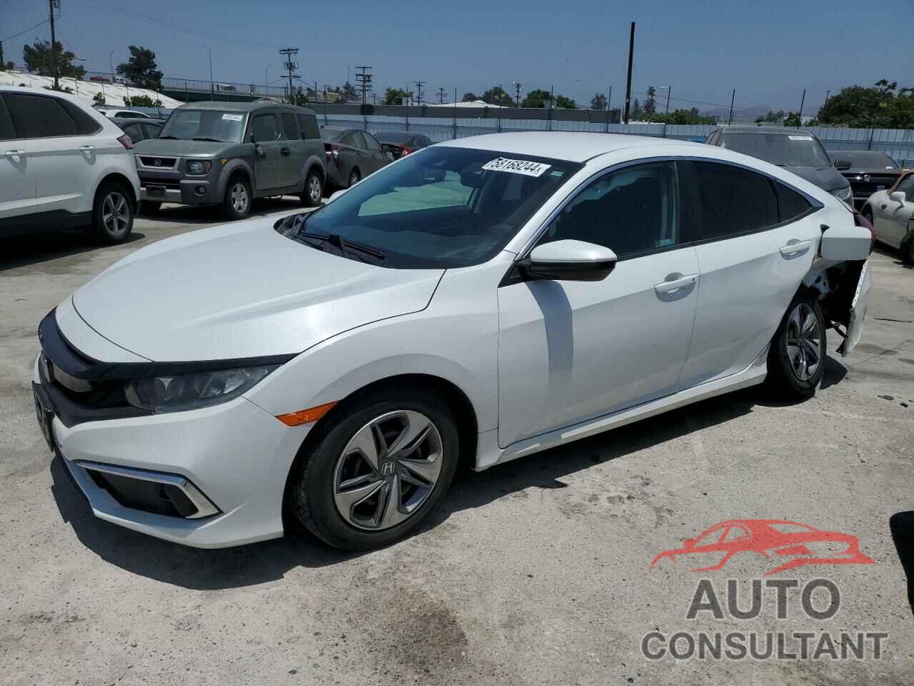 HONDA CIVIC 2019 - 2HGFC2F63KH529323