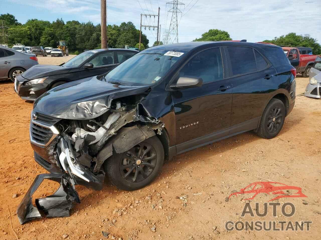 CHEVROLET EQUINOX 2020 - 2GNAXHEV8L6217365