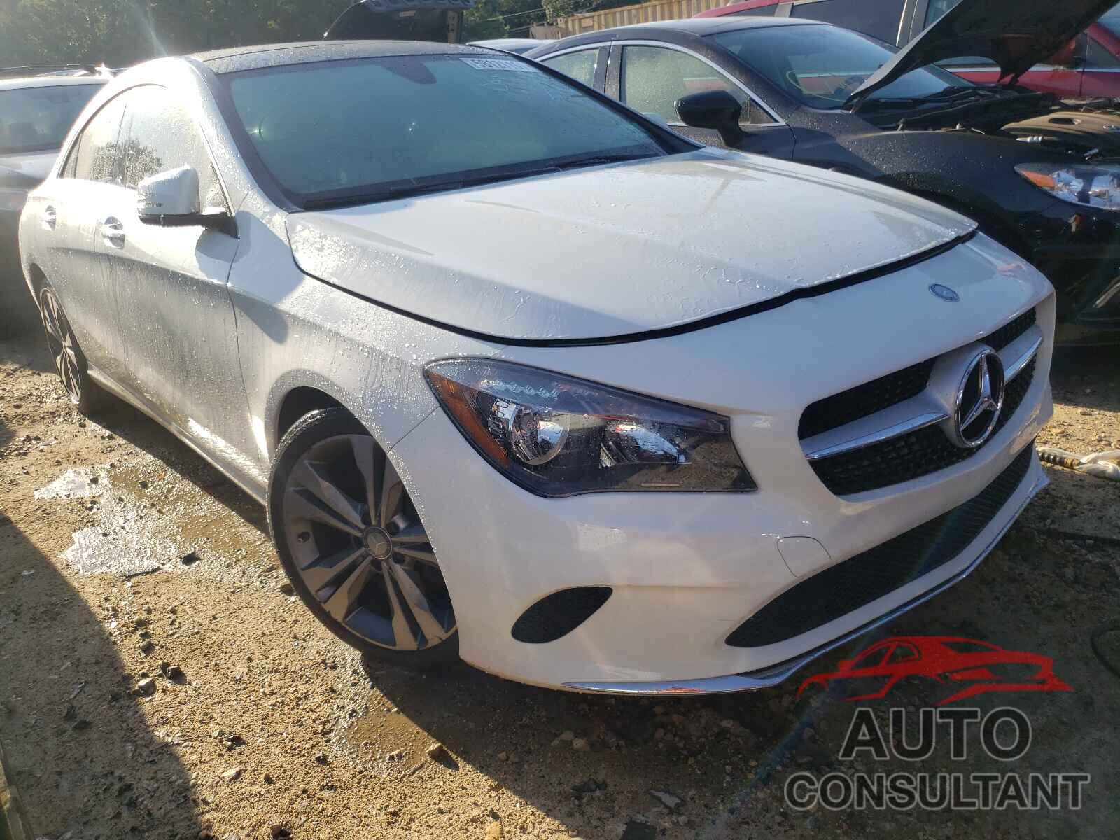 MERCEDES-BENZ C-CLASS 2017 - WDDSJ4EB1HN431653