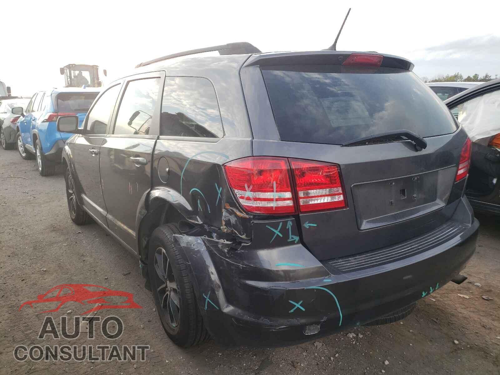 DODGE JOURNEY 2017 - 3C4PDCAB3HT568228