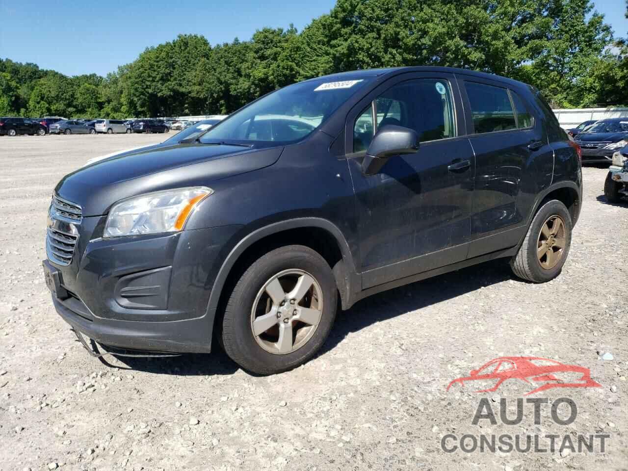 CHEVROLET TRAX 2016 - 3GNCJNSB3GL255235